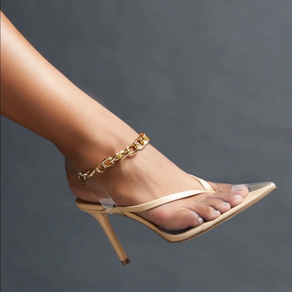 Sanjana shoes beige size 7 brand new - Picture 4 of 4